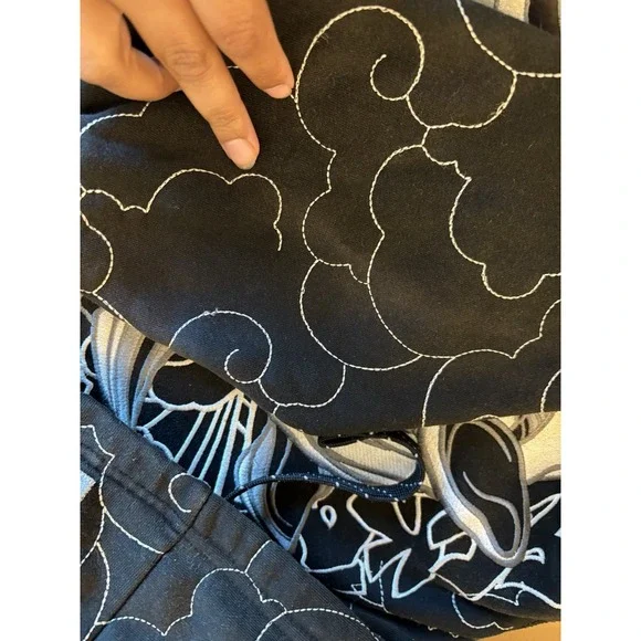 Vintage Y2K Ecko UNLTD Full Zip Hoodie Size L Embroidered Rhino Cybergoth Rare - Picture 8 of 14